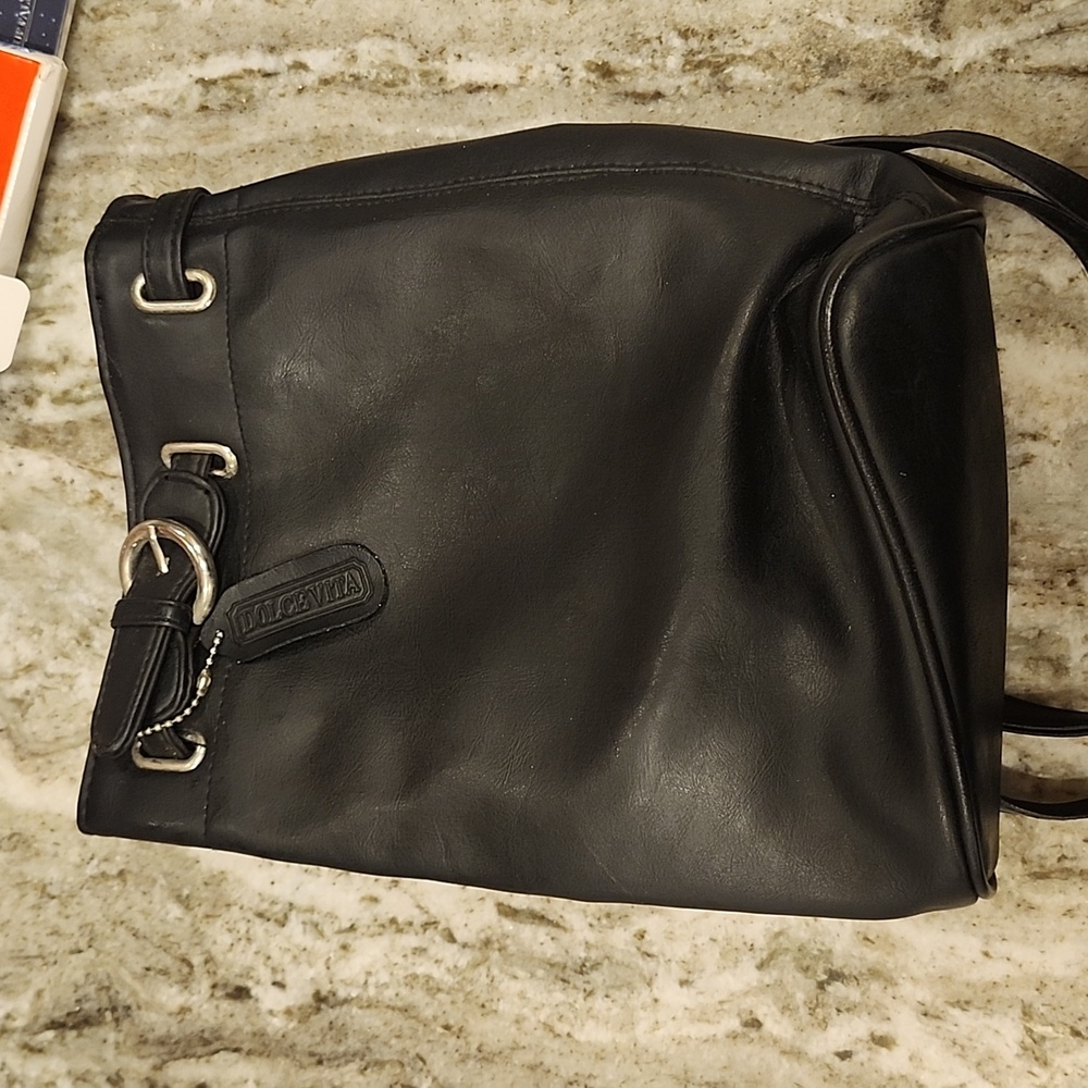 Jackson Dolce Vita Black Handbag backpack
